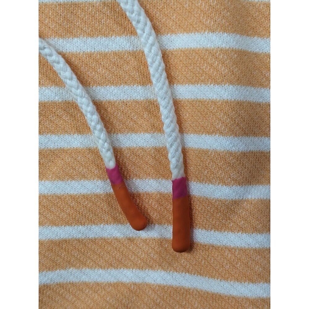 T by Talbots Pullover Womens Small Petite PS Funnel Neck Delightful Stripe - Picture 9 of 11